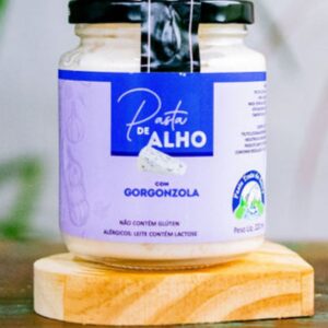Alho com Gorgonzola